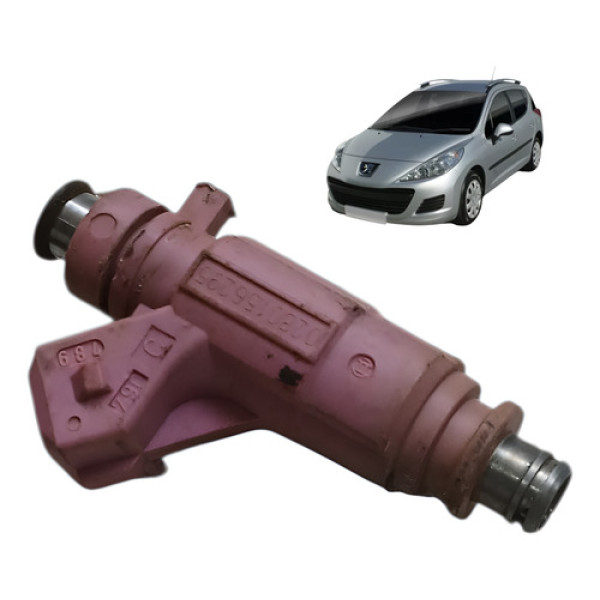 Bico Injetor Gasolina Peugeot Sw 207 1.4 2010