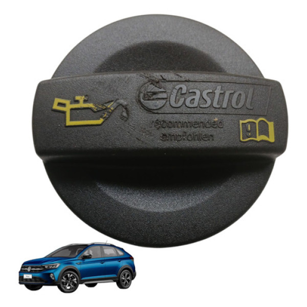 Tampa Oleo Motor Volkswagen Nivus 1.0 3cc Tsi 2022