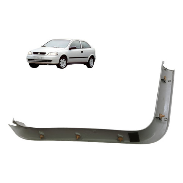 Soleira Interna Direito Chevrolet Astra 2.0 Gl 2002 2p Cinza