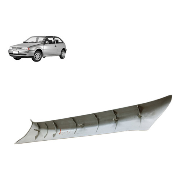 Moldura Coluna Direita Volkswagen Gol G2 1.0 2p 2001 2002