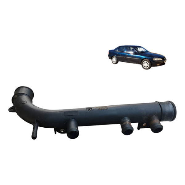 Duto Cano Agua Chevrolet Vectra Cd 2.2 16v 1999 Preto