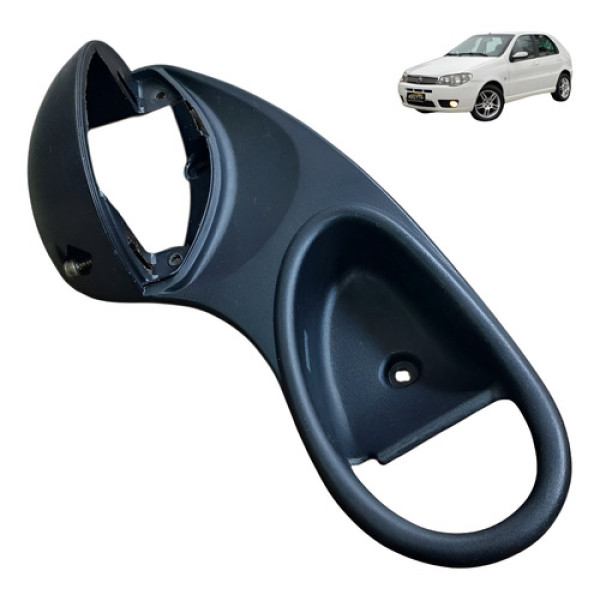 Moldura Macaneta Interna Direita Fiat Palio 1.0 2003 Usado