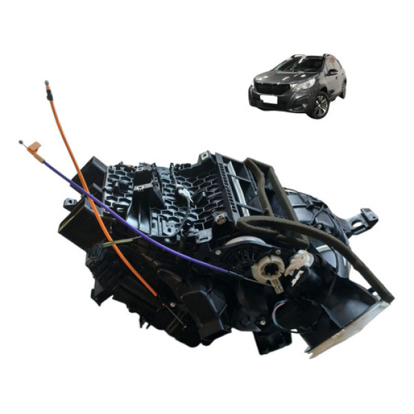 Caixa Evaporadora Peugeot 2008 Allore 2020 1.6 16v Usado