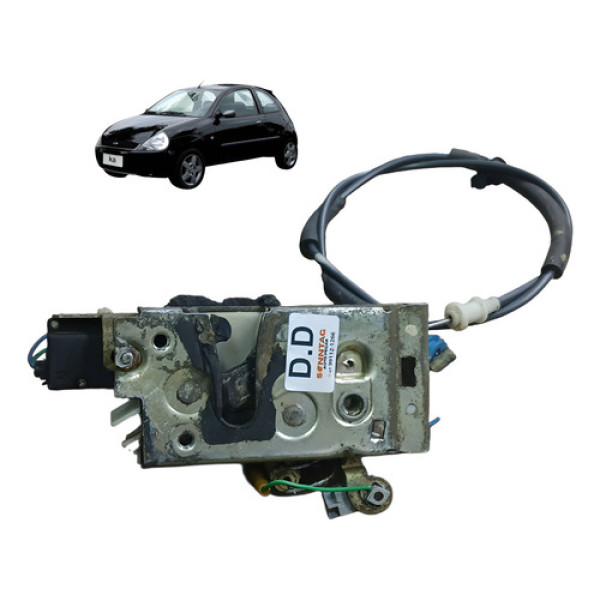 Fechadura Porta Direito Ford Ka 1.0 2p 2004 2007