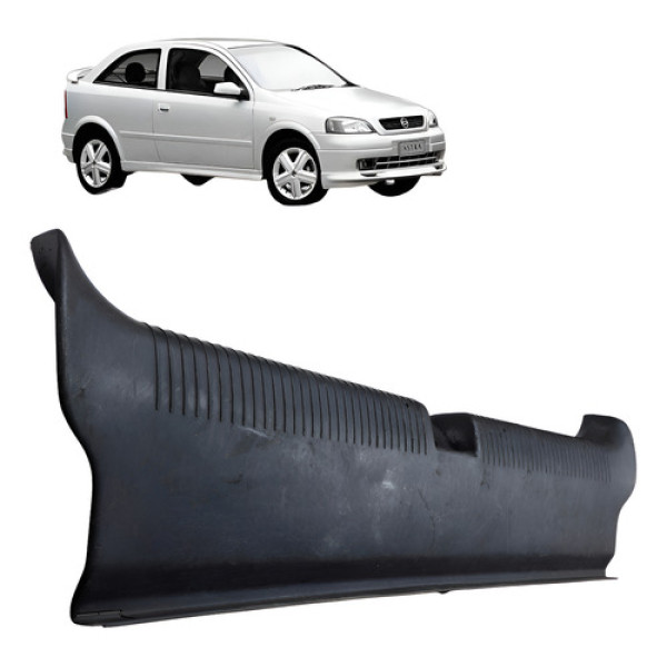 Soleira Porta Malas Chevrolet Astra Gl 1.8 1999 Preto