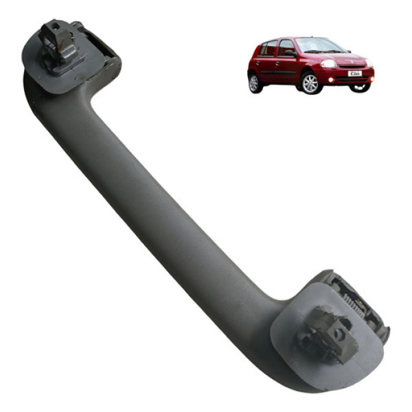 Alca Teto Traseira Esquerda Renault Clio 1.0 16v 2003 2005 Cinza