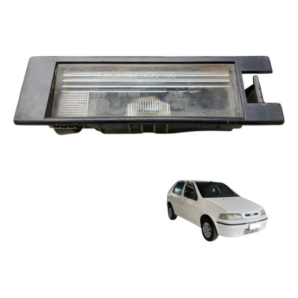 Luz Placa Fiat Palio 1.3 2003