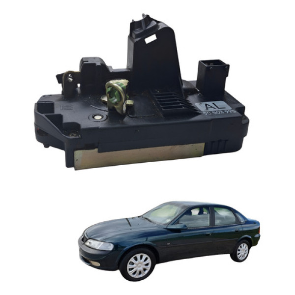 Fechadura Eletrica Traseira Esquerda Gm Vectra 1997 4p Preto