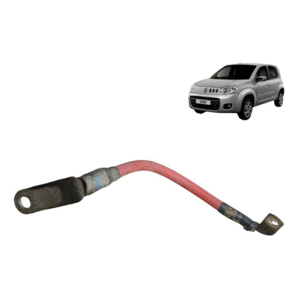 Cabo Positivo Motor Arranque Fiat Uno Vivace 1.0 2010 2015