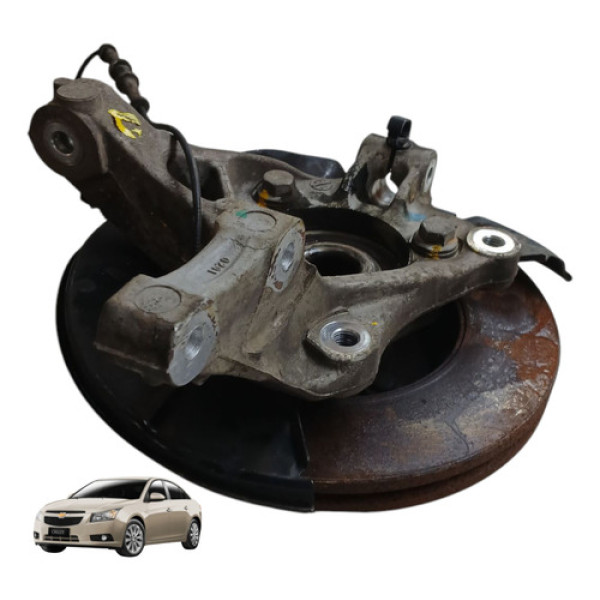 Manga Eixo Lado Direito Chevrolet Cruze 1.8 2012