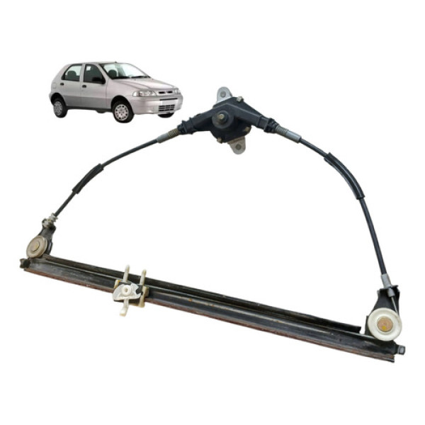 Maquina Vidro Dianteira Esquerda Fiat Palio 1.0 4p 2003 2004
