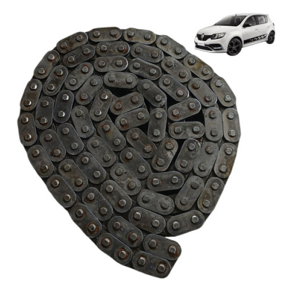 Corrente Comando Renault Sandero 1.0 3cc 2015 2019 Cinza