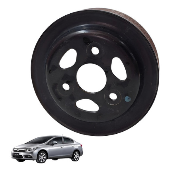 Polia Bomba D Agua Honda New Civic 2012 1.8 Flex