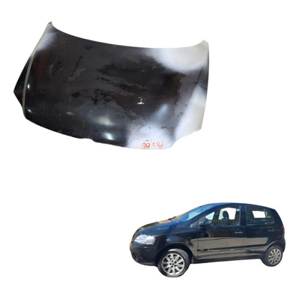 Capo Volkswagen Fox 2003 2009 Detalhe
