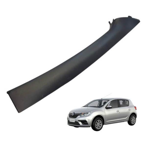 Moldura Parabrisa Direito Renault Sandero 1.0 3cc 2020 2021
