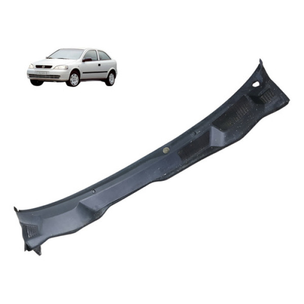 Grade Churrasqueira Parabrisa Chevrolet Astra 2.0 Gl 2002 2p Preto Original