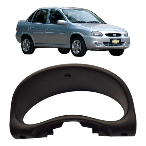 Moldura Painel Instrumentos Gm Corsa 1999 2000 2001 2002