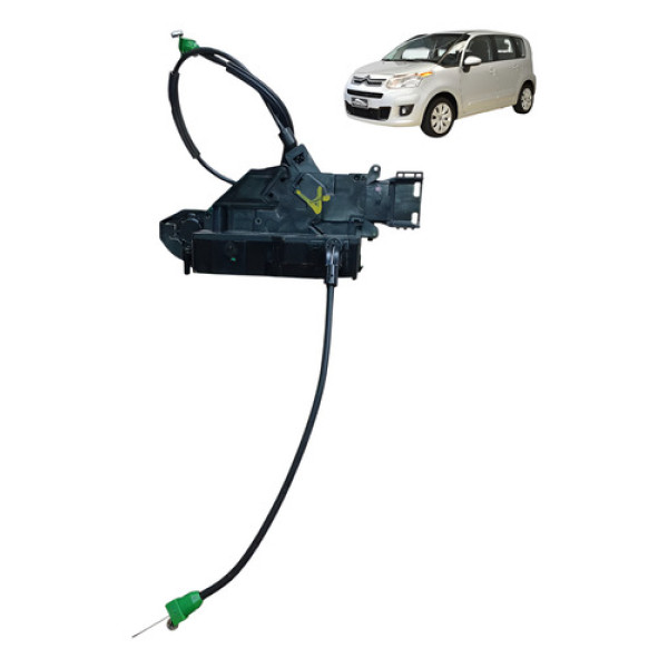 Fechadura Dianteira Direita Citroen C3 Picasso 1.6 16v 2012