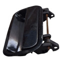 Macaneta Externa Dianteira Direita  Chevrolet Corsa 1997 4p Preto Dianteira