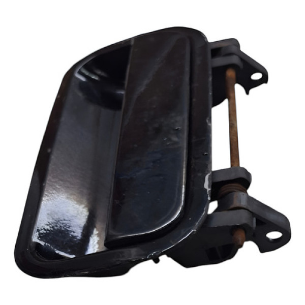 Macaneta Externa Dianteira Direita  Chevrolet Corsa 1997 4p Preto Dianteira