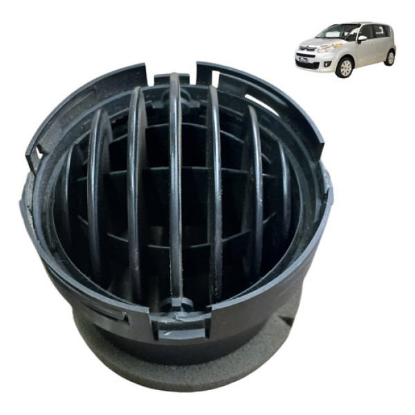 Difusor Ar Lateral Citroen C3 Picasso 1.6 16v 2012 2014