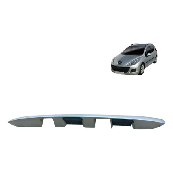 Friso Porta Mala Peugeot Sw 1.4 207 2010 2011 Cinza