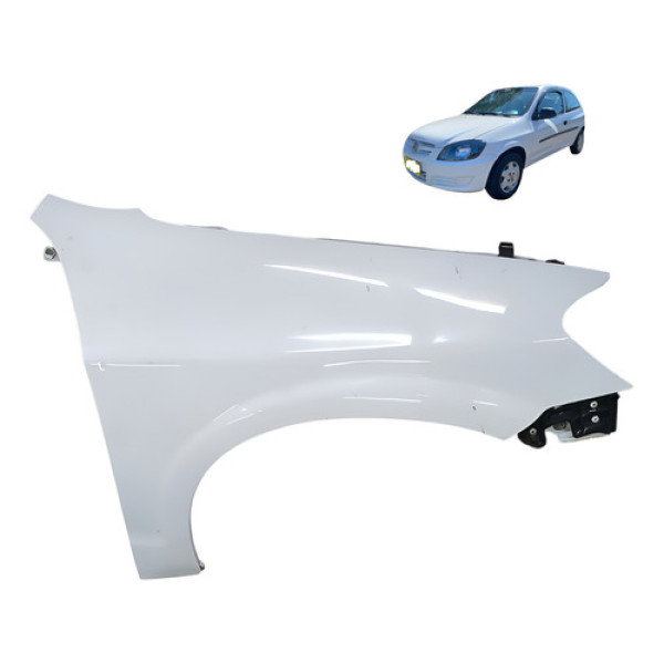 Paralama Direito Chevrolet Celta 1.0 2p 2009 2010