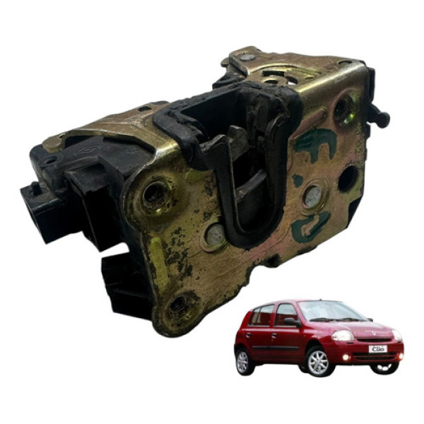 Fechadura Eletrica Dianteira Direita Clio 2003 2005 Detalhe