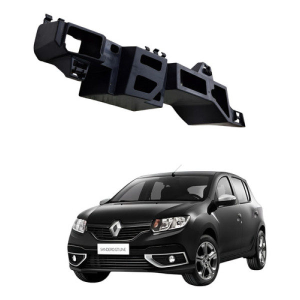 Guia Parachoque Traseiro Renault Sandero 1.6 8v 2016 2019