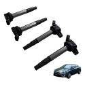 Jogo Bobina Ignicao Toyotq Corolla Xei 2.0 2016
