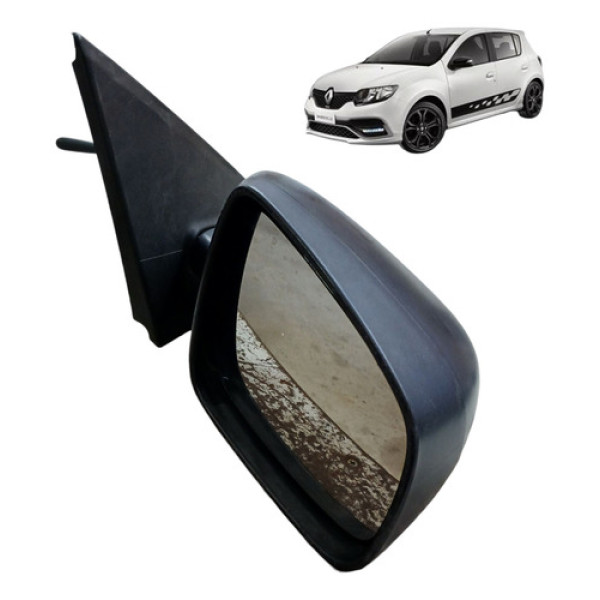 Retrovisor Direito Renault Sandero 1.0 3cc 2015 2019