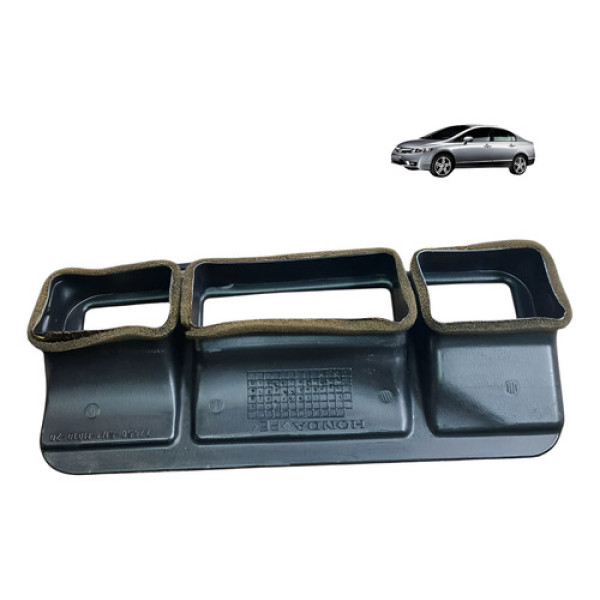 Duto Saida Ar Honda New Civic Manual 1.8 2007 2011 Preto