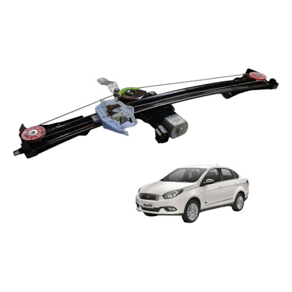 Maquina Vidro Dianteira Esquerda Grand Siena 1.6 2016