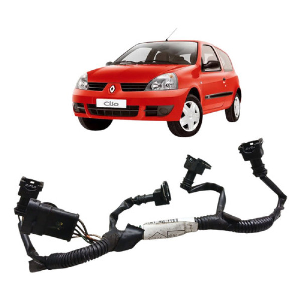 Chicote Bico Injetor Renault Clio 1.0 16v 2010