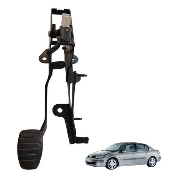 Pedal Freio Renault Megane 1.6 2007 16v