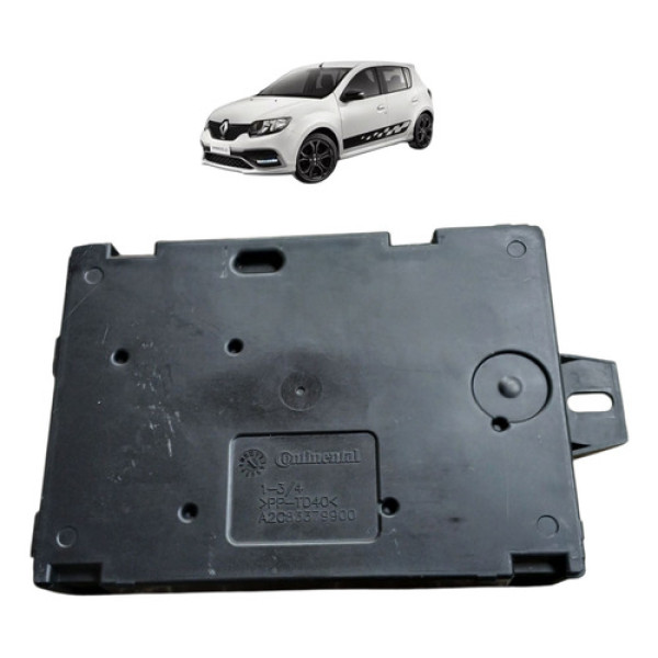 Modulo Central Conforto Renault Sandero 1.0 3cc 2015 2019