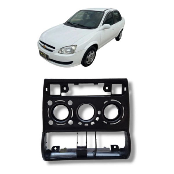 Moldura Central Comando Ar Classic 1.0 16v 2001
