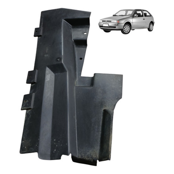 Defletor Ar Radiador Volkswagen Gol G2 1.0 2p2001 2002