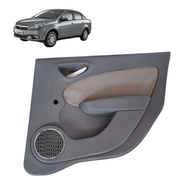 Forro Porta Traseira Direita Fiat Grand Siena 1.6 2016