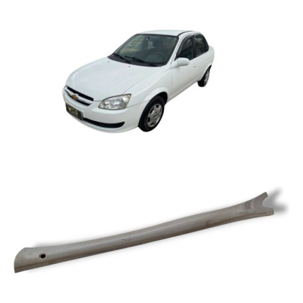 Coluna Esquerda Parabrisa Classic 1.0 16v 2001 Usado