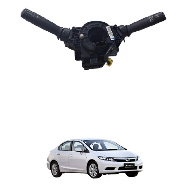 Chave Seta Limpador Honda New Civic Hrv 2012 2017