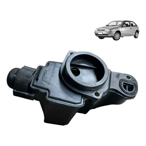 Valvula Anti Chama Volkswagen Gol G2 1.0 2p 2001 2002 - Preto