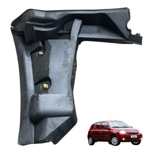 Moldura Suporte Churrasqueira Renualt Clio 1.0 16v 2003 2005