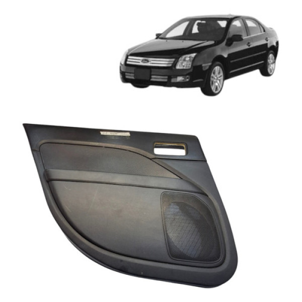 Forro Porta Traseira Esquerda Ford Fusion 2.3 2006 2009