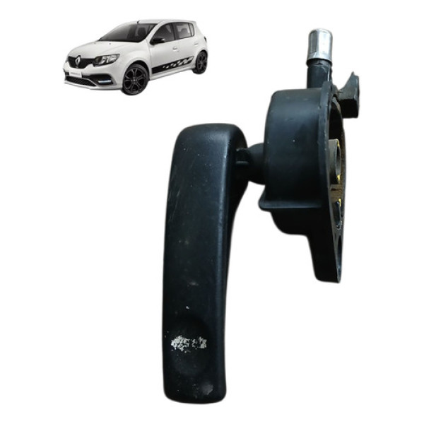 Puxador Abertura Capo Renault Sandero 1.0 3cc 2015 2019