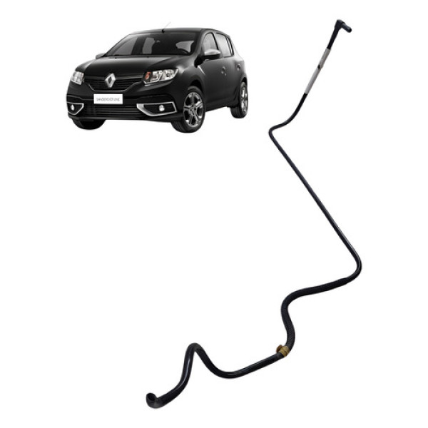 Mangueira Combustivel Renault Sandero 1.6 8v 2016 2019 Preto