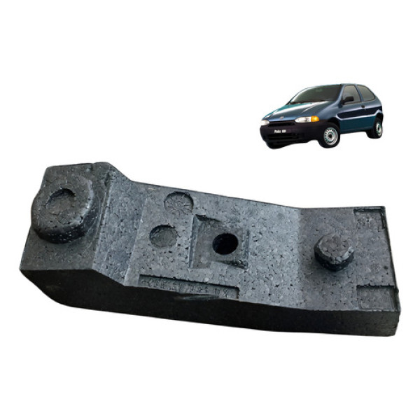 Isopor Impacto Direito Fiat Palio Ed 1.0 2p 1998 1999 Preto