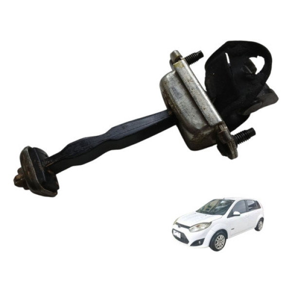 Limitador Porta Traseira Esquerda Ford Fiesta 1.6 2011 Usado