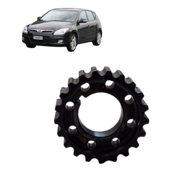 Engrenagem Virabrequim Hyundai I30 2.0 16v 2010
