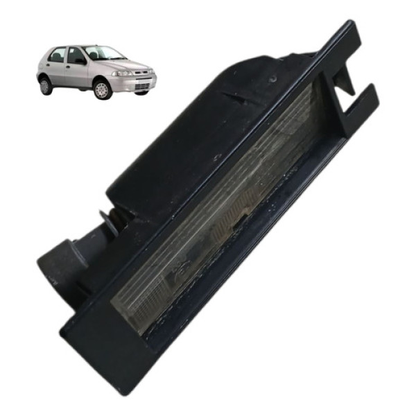 Luz Placa Fiat Palio 1.0 4p 8v 2003 2004